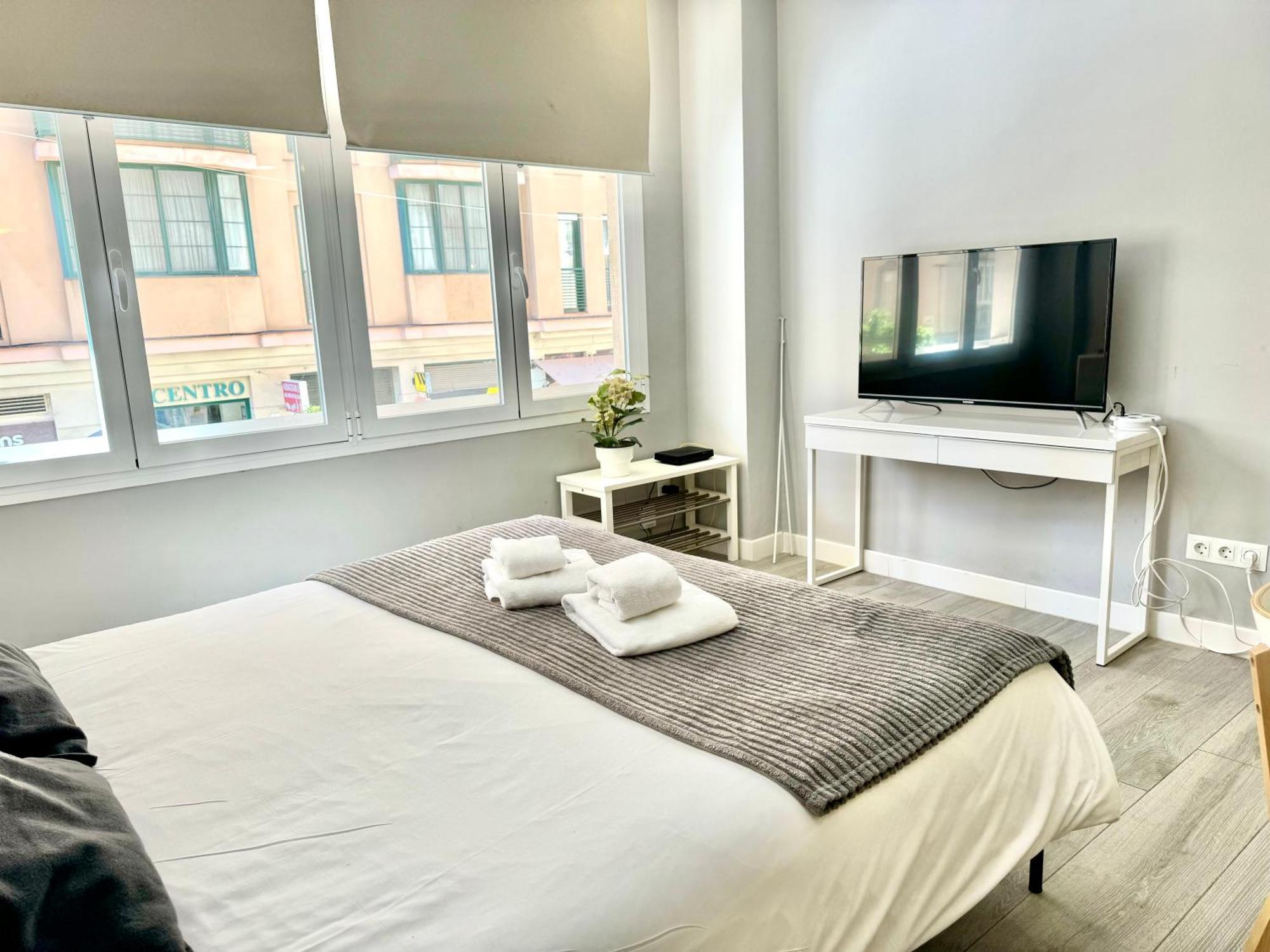 Lovely Studio In Hearth Of Soho - Alameda Principal Malaga Exterior photo